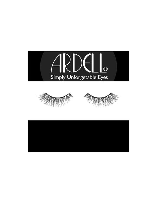 Demi-wispies auto-adhésives Ardell noires