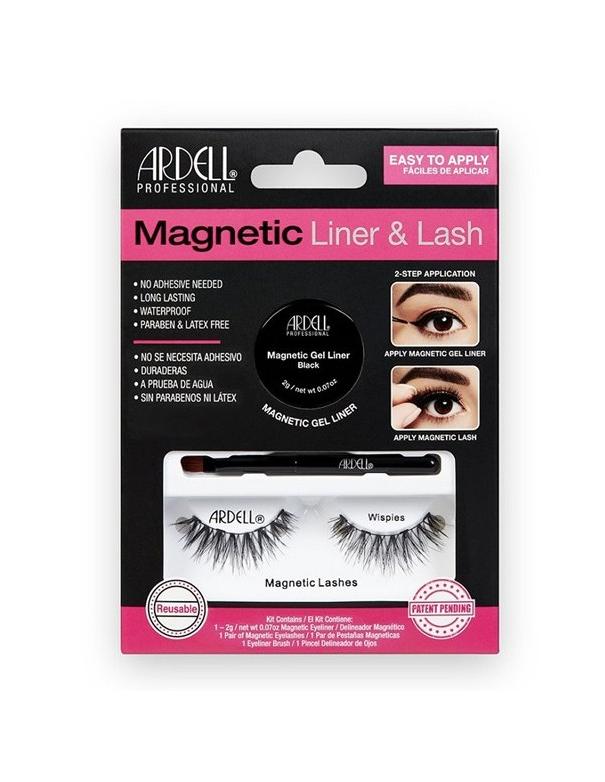 Ardell Magnetic Liner & Wispies Lash Kit