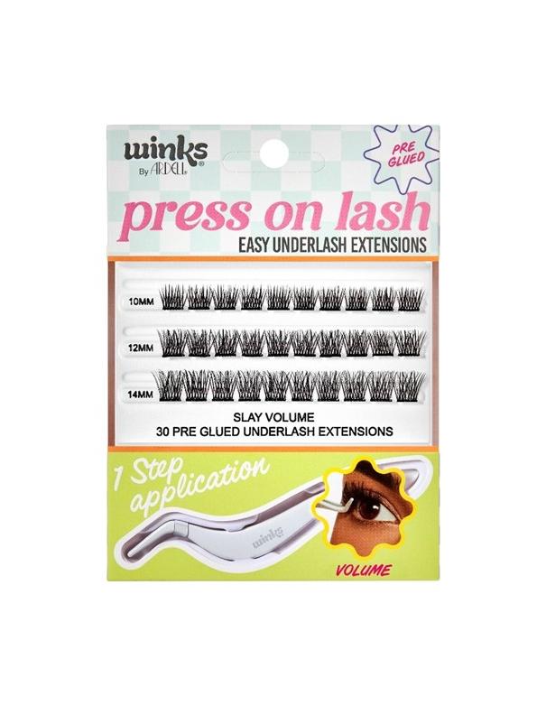 Extensions de cils pré-collées Ardell Winks PressOn Volume