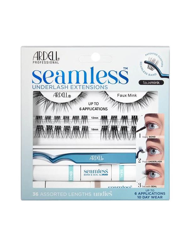 Kit d'extensions de cils sans couture Ardell en faux vison