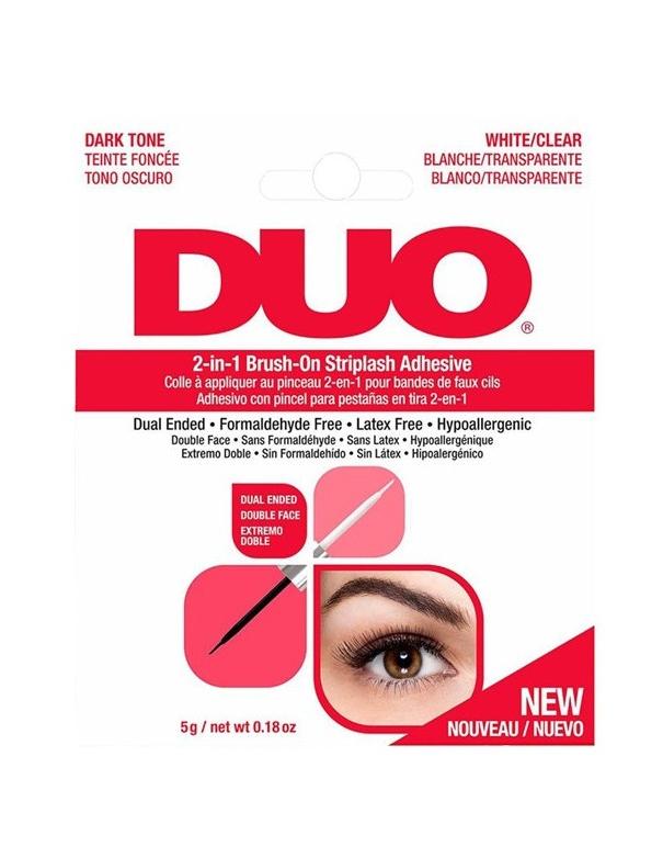 Ardell DUO 2-in-1 Brush-On Striplash Adhesive - 5g