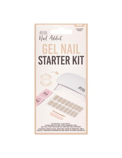Kit de démarrage pour ongles en gel Ardell - Sables cachemire