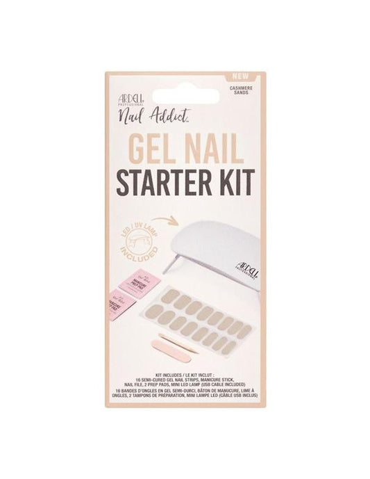 Kit de démarrage pour ongles en gel Ardell - Sables cachemire