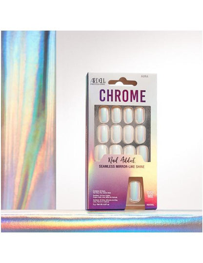Ardell Nail Addict Chrome Aura