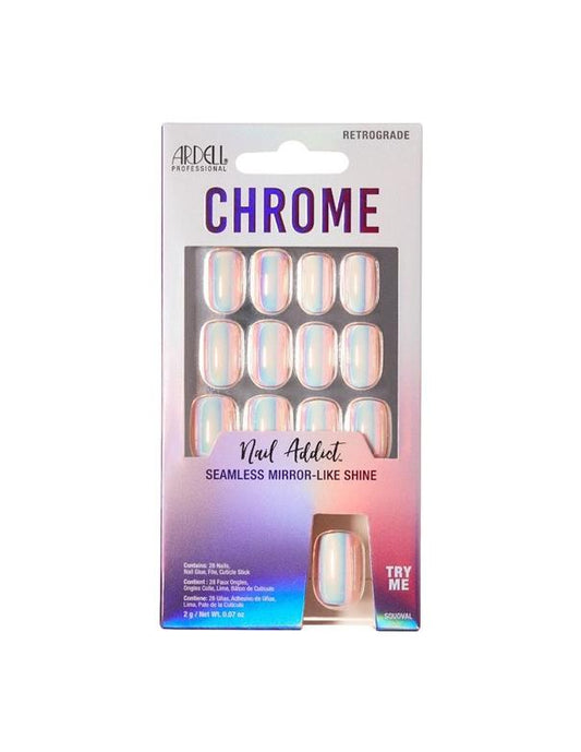 Ardell Nail Addict Chrome Rétrograde