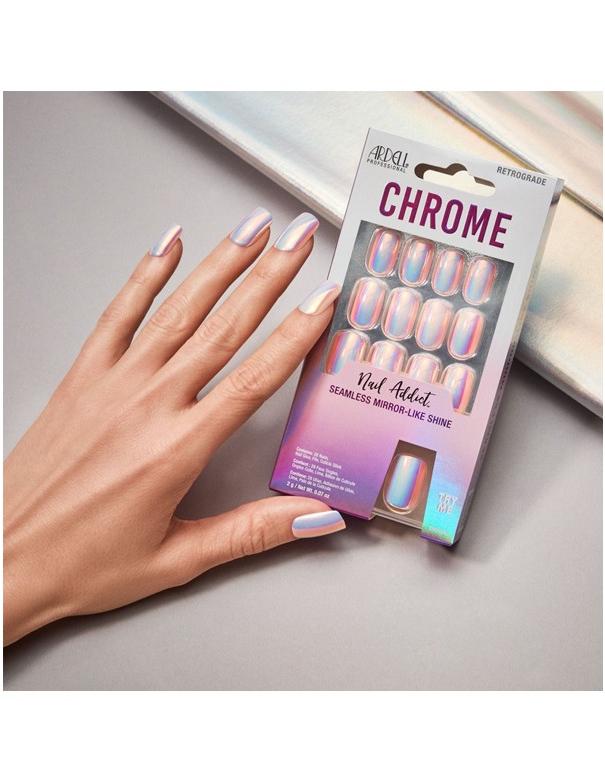 Ardell Nail Addict Chrome Rétrograde