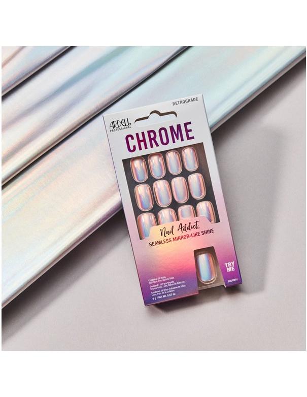 Ardell Nail Addict Chrome Rétrograde