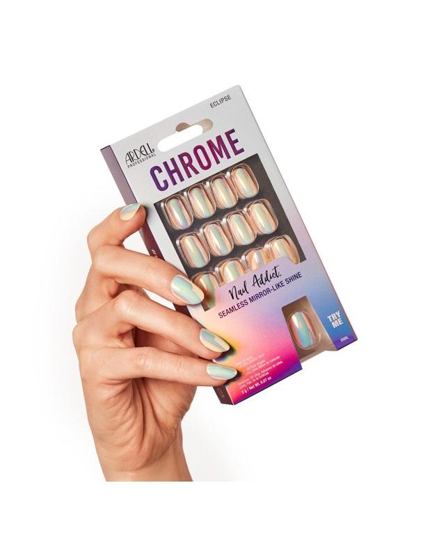 Ardell Nail Addict Chrome Eclipse