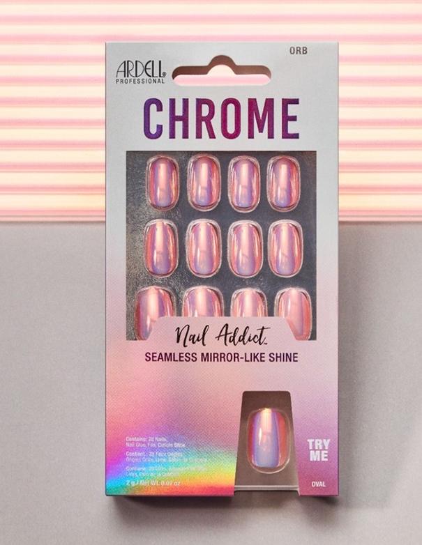 Ardell Nail Addict Chrome Orb