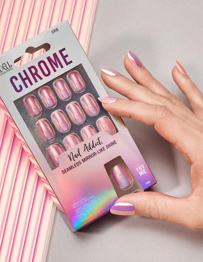 Orbe chromé Ardell Nail Addict
