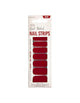 Bandes à ongles Ardell Nail Addict Regal Red