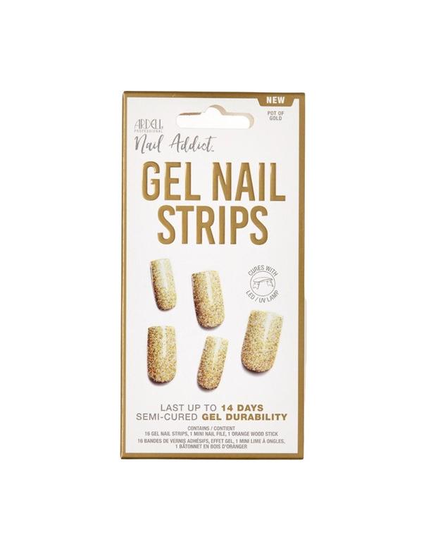 Bandes de gel pour ongles Ardell Nail Addict Pot Of Gold