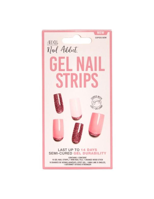 Bandes de gel pour ongles Ardell Nail Addict - Arc de Cupidon