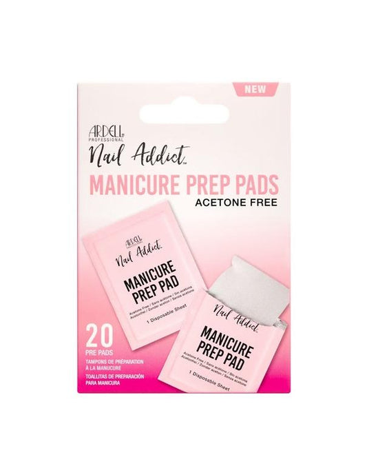 Ardell Manicure Prep Pads - 20ct