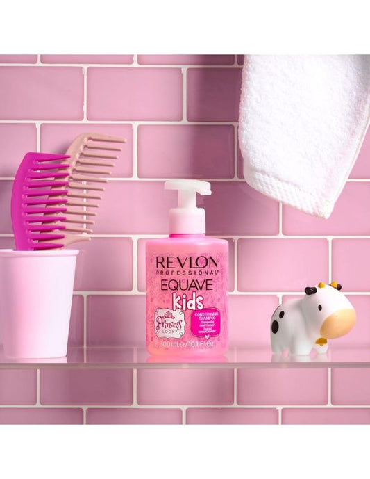 Shampooing revitalisant Revlon Equave Kids Princess Look - 300 ml