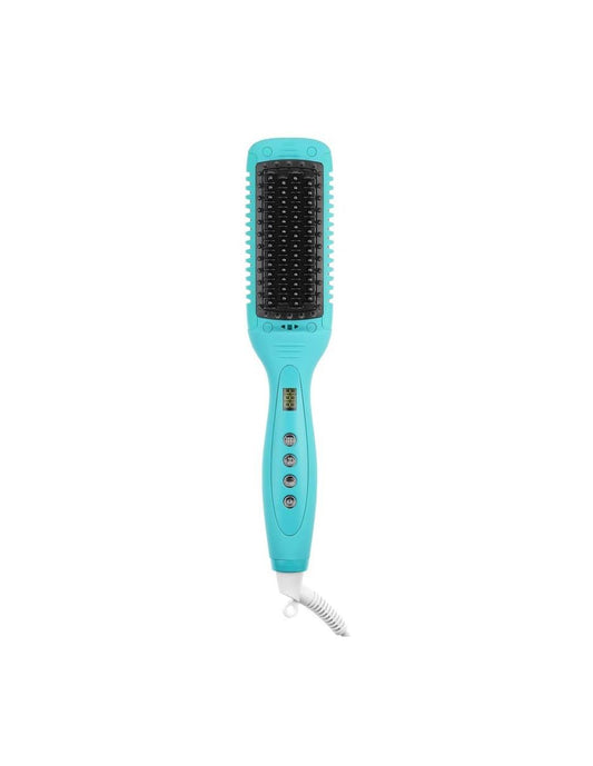 Brosse chauffante en céramique Smooth Style de Moroccanoil