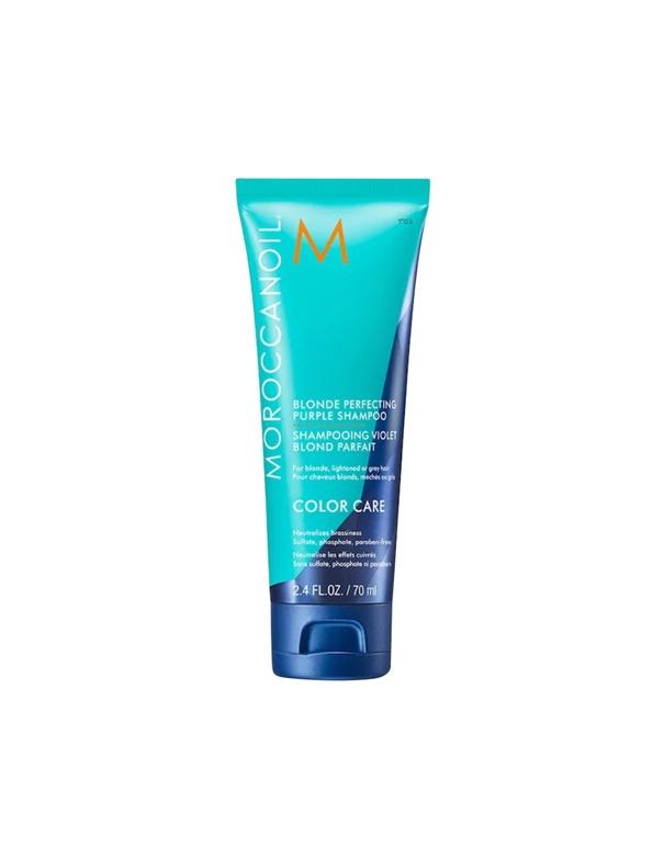 Moroccanoil Blonde Perfecting Purple Shampoo - 70ml
