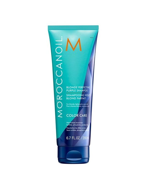 Moroccanoil Shampooing Perfecteur de Blonde Violet - 200 ml