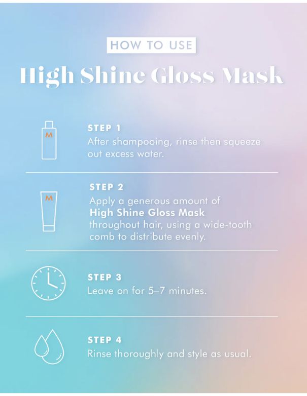 Moroccanoil High Shine Gloss Mask - 200ml