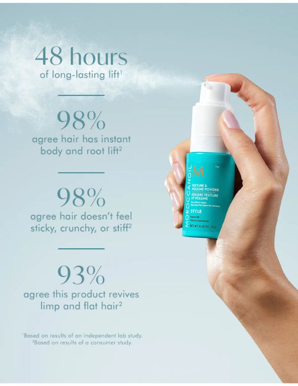 Poudre Texture &amp; Volume Moroccanoil