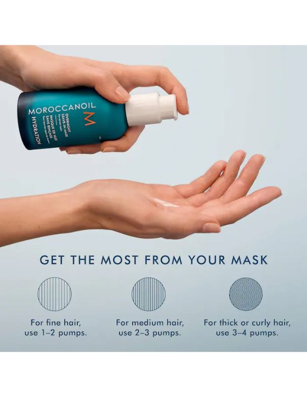 Moroccanoil Overnight Leave-in Mask - 120ml