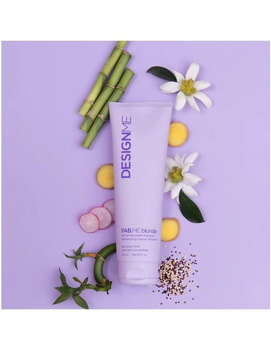 Shampoing violet fortifiant FabME Blonde - 250 ml