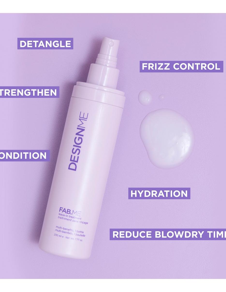 Traitement capillaire sans rinçage FabME - 230 ml