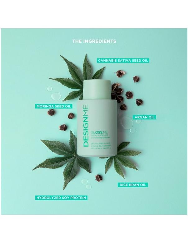 Shampooing hydratant GlossME - 300 ml