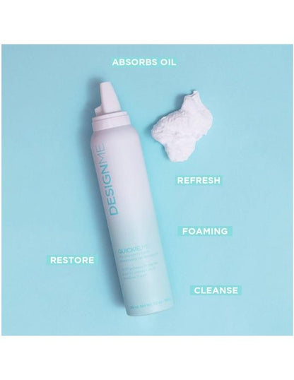 Shampooing sec mousse QuickieME - 189 ml