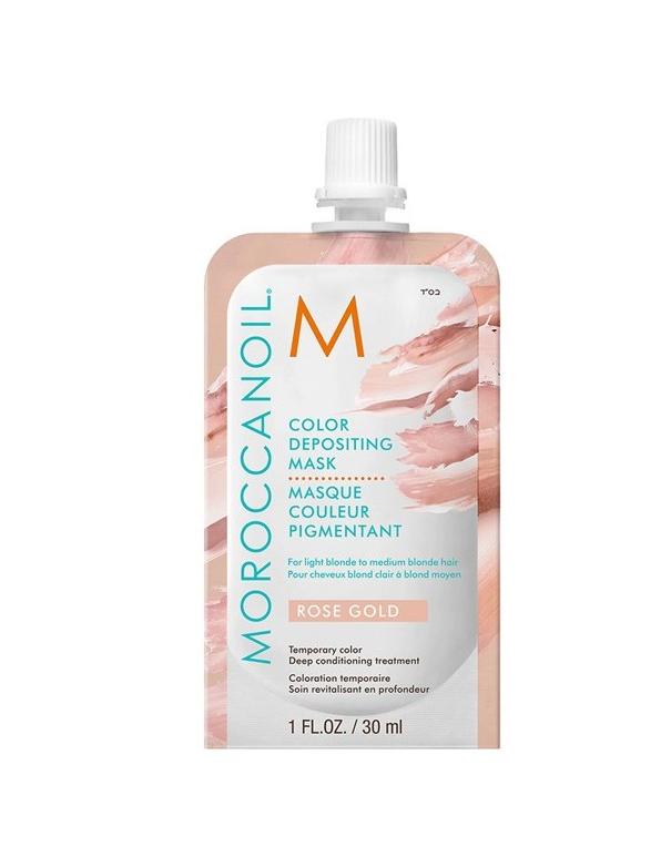 Moroccanoil Masque Déposant Couleur Or Rose - 30 ml
