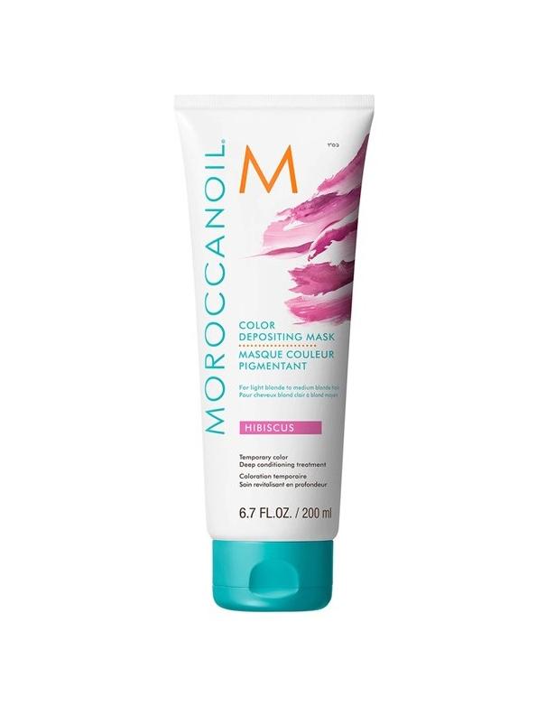 Moroccanoil Color Depositing Mask Hibiscus - 200ml