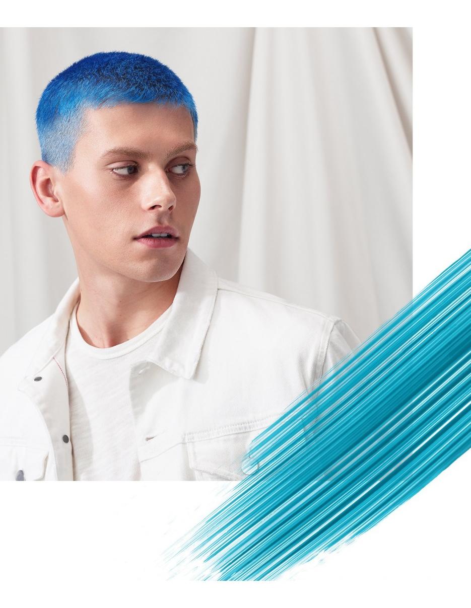 Moroccanoil Masque Déposant Couleur Aigue-Marine - 200 ml