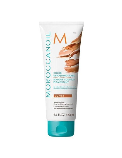 Moroccanoil Color Depositing Mask Copper - 200ml