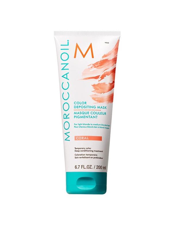 Moroccanoil Masque Déposant Couleur Corail - 200 ml