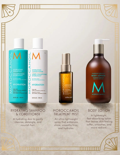 Moroccanoil Holiday Hydration Hair Gift Set