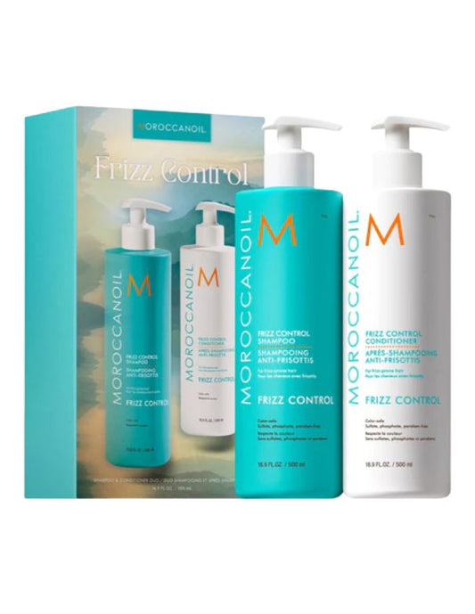 Moroccanoil Frizz Control Duo - 500ml