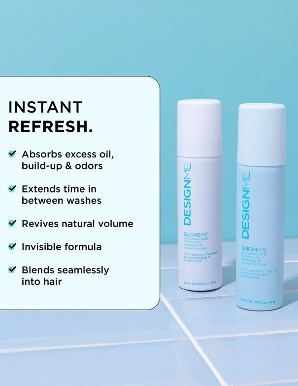 QuickieME Lavish Little Dry Shampoo for Dark Tones - 96ml