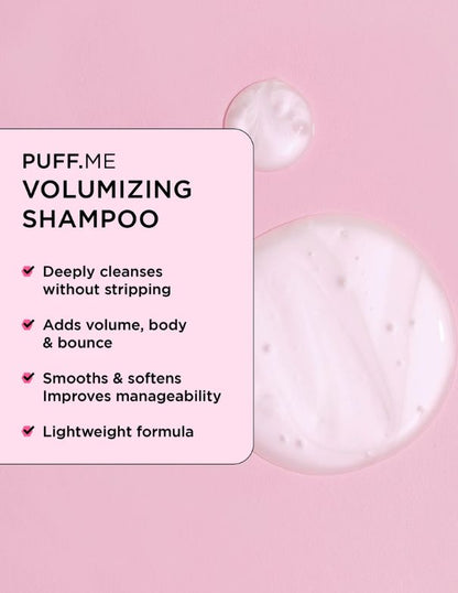 PuffME Lavish Little Volumizing Wash Day Duo