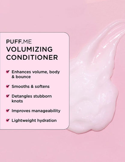 PuffME Lavish Little Volumizing Wash Day Duo