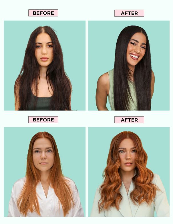 GlossME Hair in the Clouds Hydration & Shine Kit