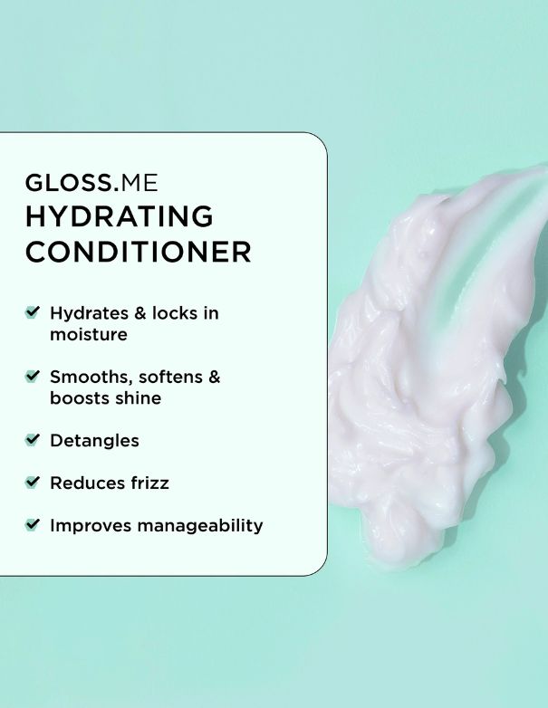 GlossME Hair in the Clouds Hydration & Shine Kit