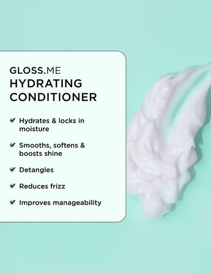 GlossME Hair in the Clouds Hydration & Shine Kit