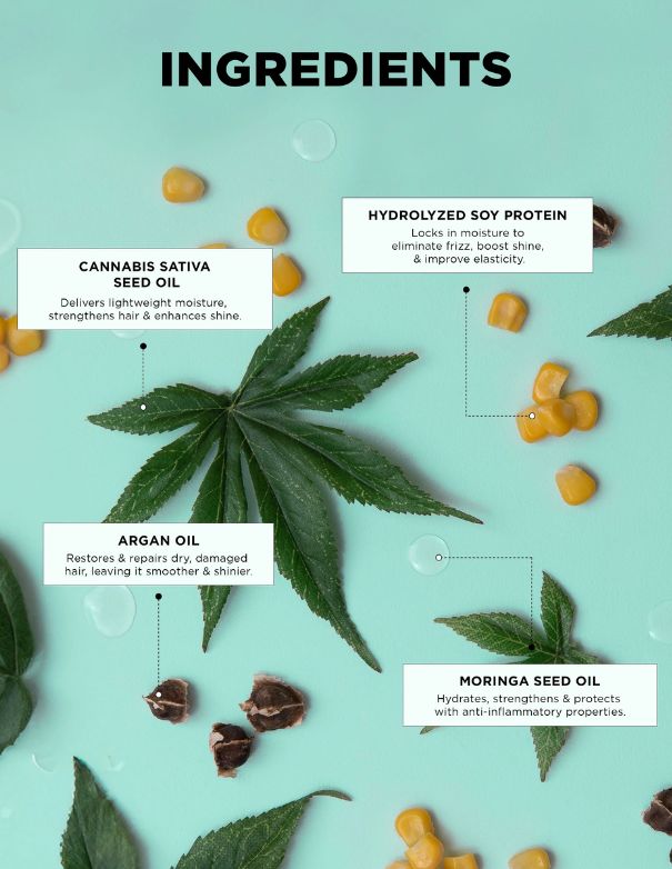 GlossME Hair in the Clouds Hydration & Shine Kit