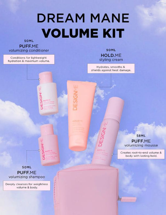 PuffME Dream Mane Volume Kit