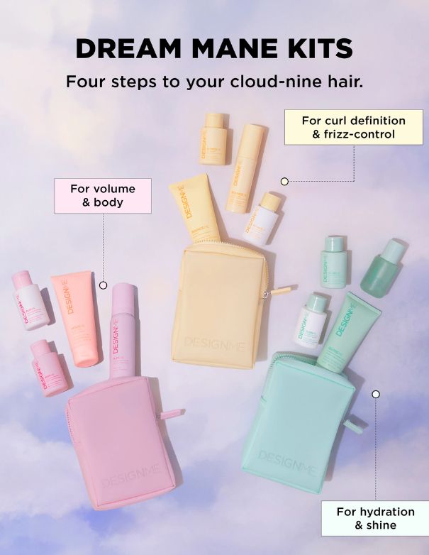 BounceME Dream Mane Curl Kit