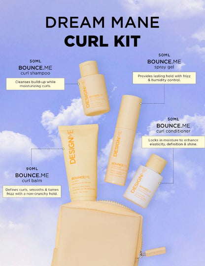 BounceME Dream Mane Curl Kit