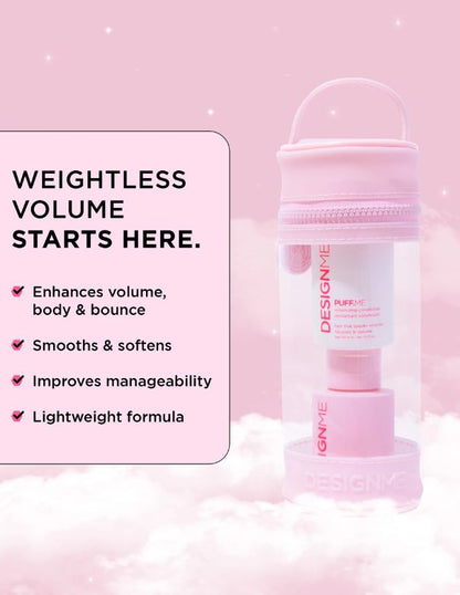 PuffME Lavish Little Volumizing Wash Day Duo
