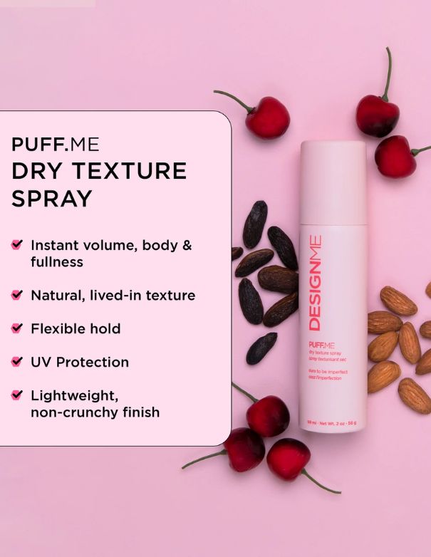 Spray de texture sèche PuffME - 69 ml