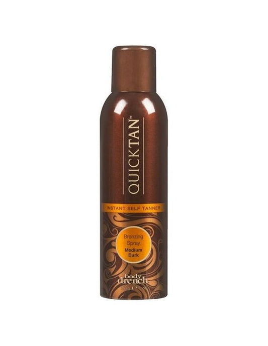 Body Drench Quick Tan Medium Dark Bronzing Spray - 170g