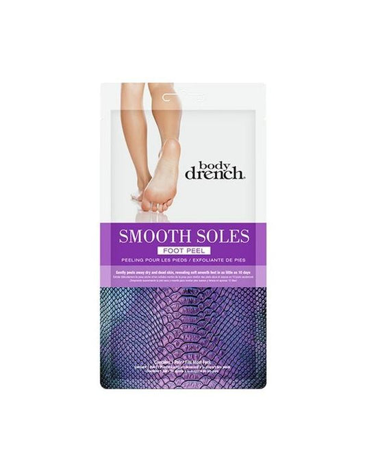 Body Drench Smooth Soles Foot Peel 1 Pack
